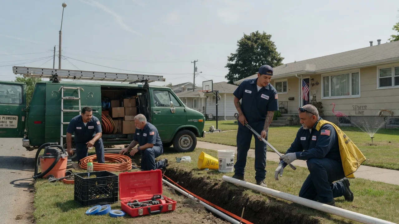 Gas Line Installation in Burbank, OK near me
